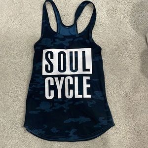 Soul cycle lululemon tank top